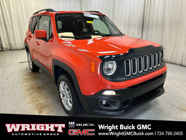 2018 Jeep Renegade Latitude 4WD photo