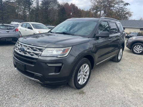 2018 Ford Explorer XLT 4WD photo