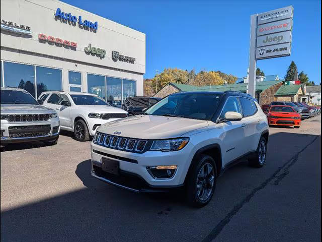 2018 Jeep Compass Limited 4WD photo