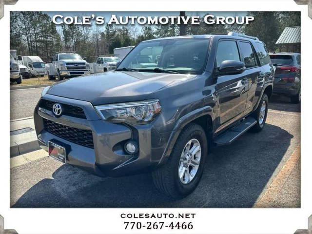 2018 Toyota 4Runner SR5 Premium 4WD photo
