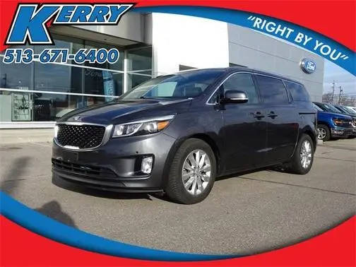 2018 Kia Sedona EX FWD photo