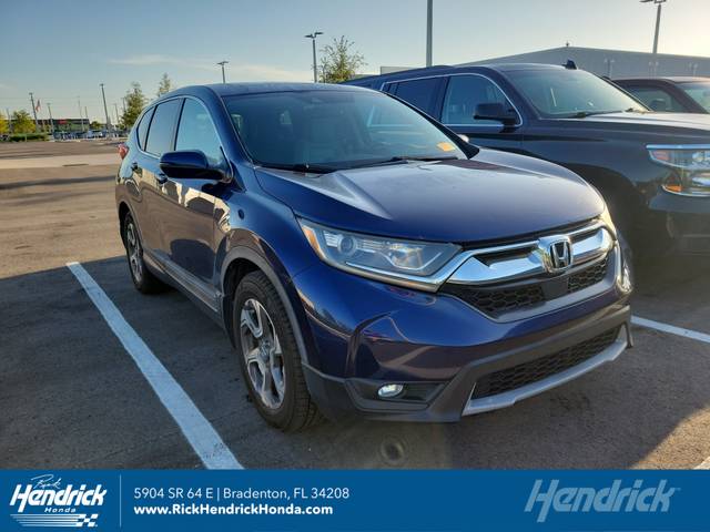 2018 Honda CR-V EX FWD photo