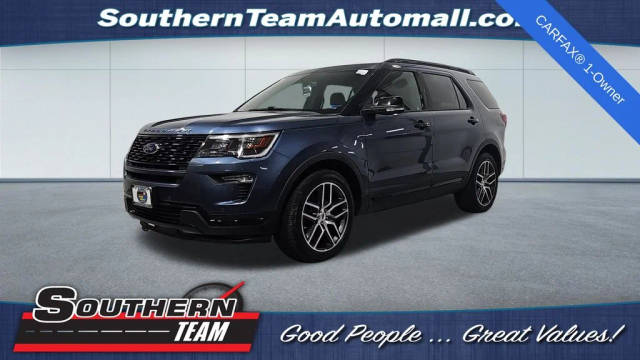 2018 Ford Explorer Sport 4WD photo
