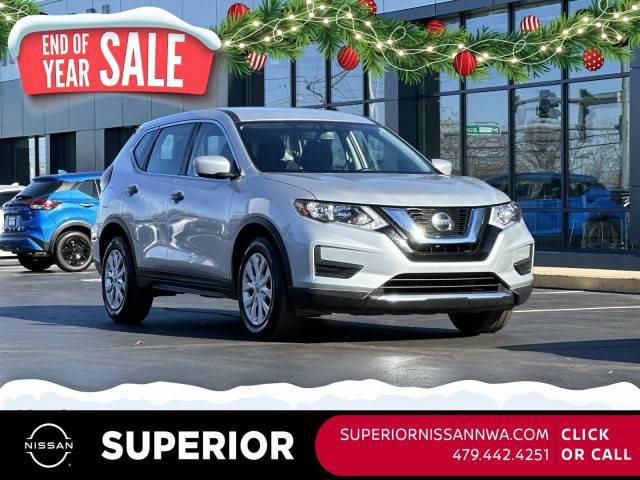 2018 Nissan Rogue S FWD photo