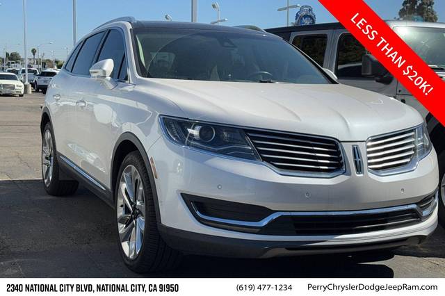 2018 Lincoln MKX Reserve FWD photo
