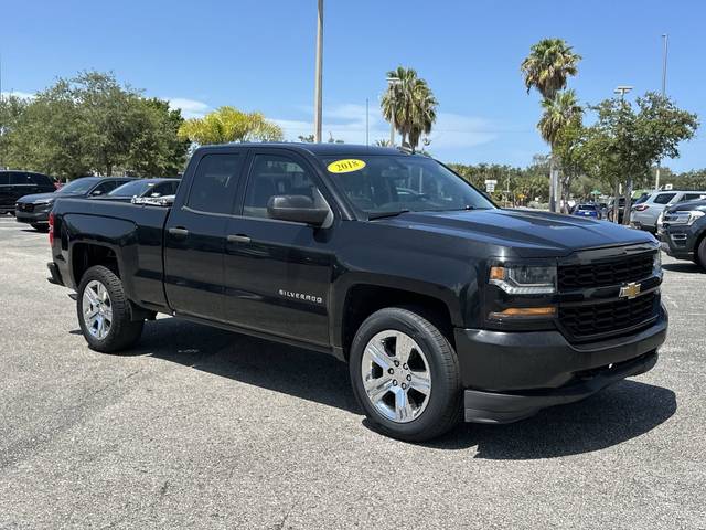 2018 Chevrolet Silverado 1500 Custom RWD photo