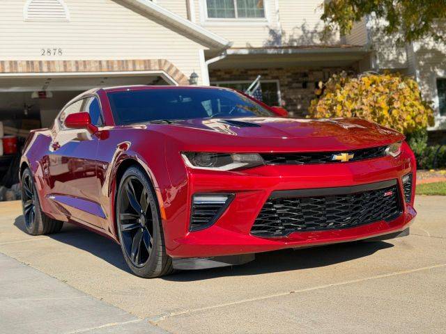 2018 Chevrolet Camaro 2SS RWD photo