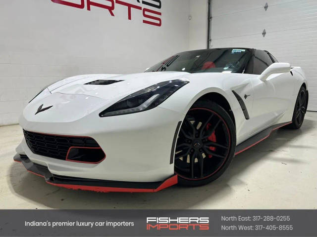 2019 Chevrolet Corvette 1LT RWD photo