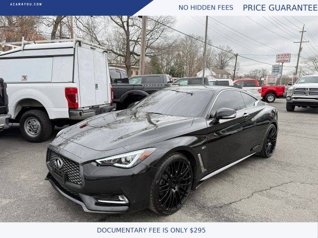 2018 Infiniti Q60 3.0t LUXE AWD photo