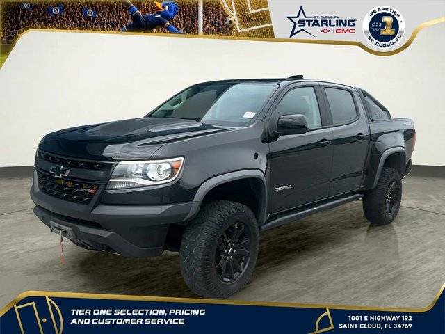 2018 Chevrolet Colorado 4WD ZR2 4WD photo