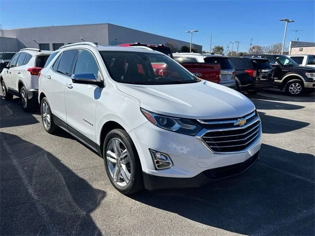 2018 Chevrolet Equinox Premier AWD photo