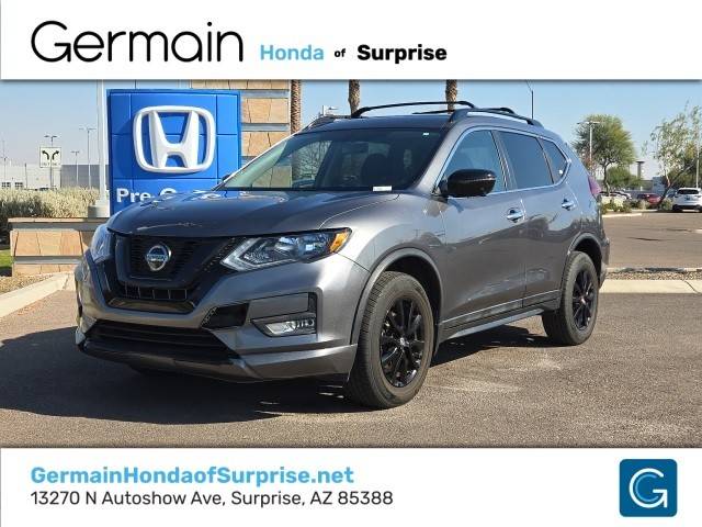 2018 Nissan Rogue SV AWD photo