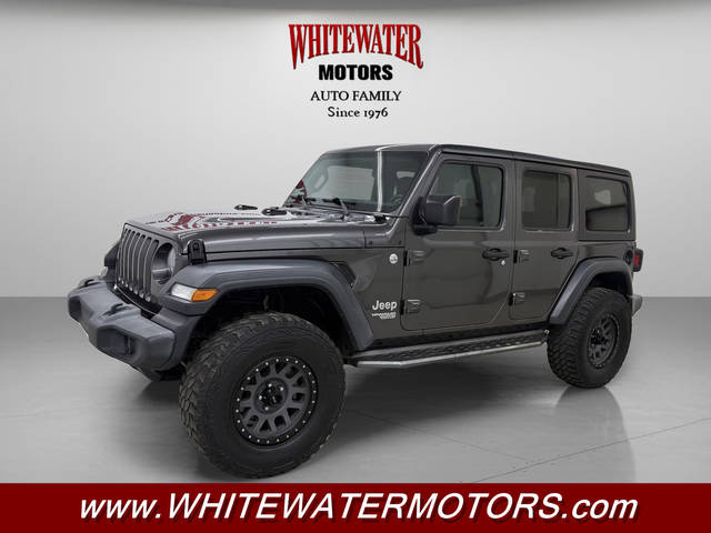2018 Jeep Wrangler Unlimited Sport S 4WD photo