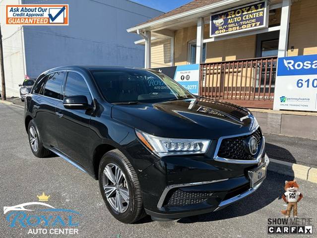 2018 Acura MDX AWD photo