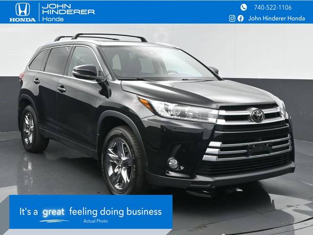 2018 Toyota Highlander Limited Platinum AWD photo