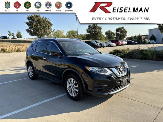 2018 Nissan Rogue SV AWD photo