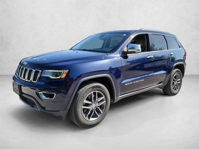 2018 Jeep Grand Cherokee Limited 4WD photo