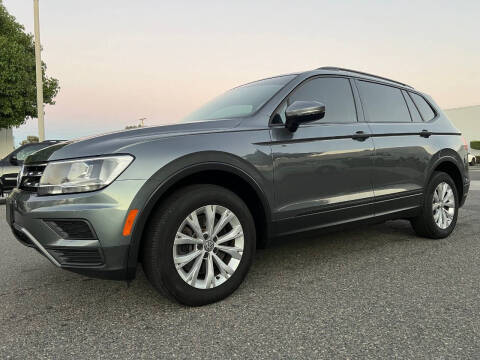 2018 Volkswagen Tiguan S FWD photo