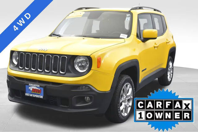 2018 Jeep Renegade Latitude 4WD photo