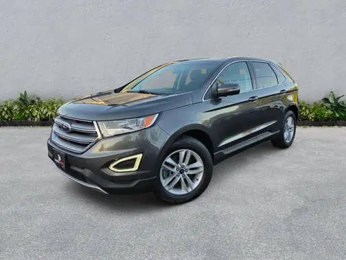 2018 Ford Edge SEL AWD photo