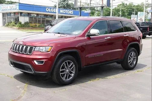2018 Jeep Grand Cherokee Limited 4WD photo