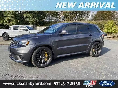 2018 Jeep Grand Cherokee Trackhawk 4WD photo