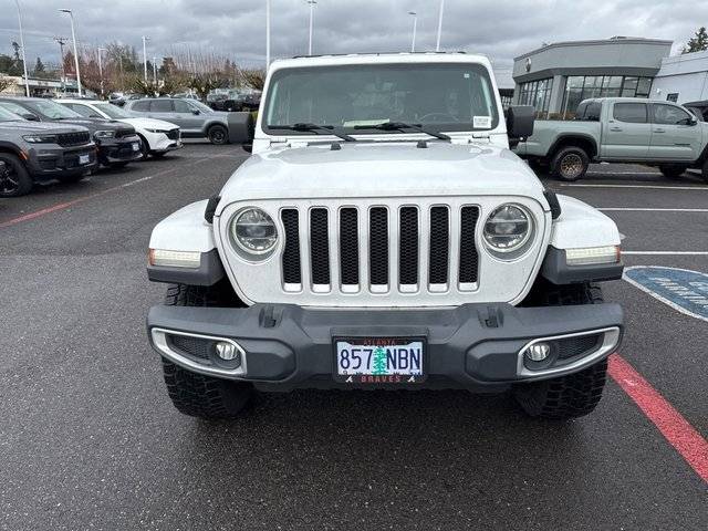 2018 Jeep Wrangler Unlimited Sahara 4WD photo