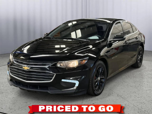 2018 Chevrolet Malibu LT FWD photo