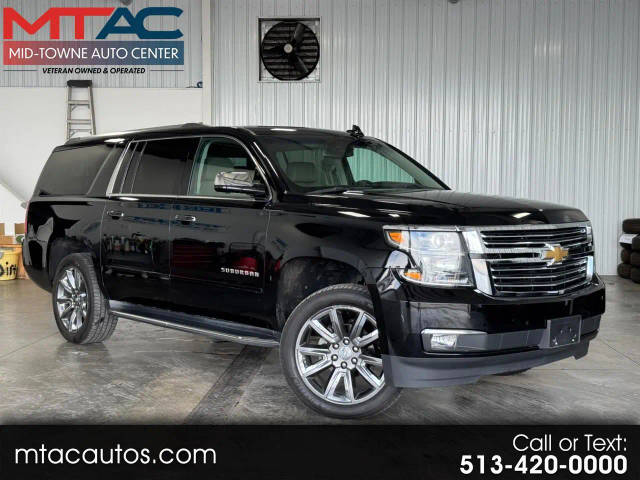 2018 Chevrolet Suburban Premier 4WD photo
