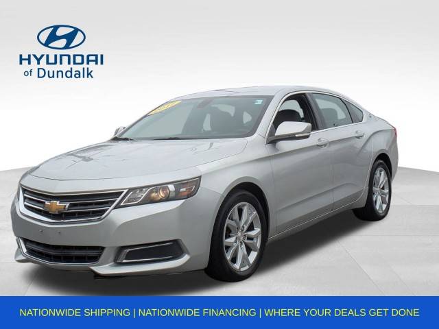 2017 Chevrolet Impala LT FWD photo