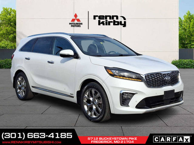 2019 Kia Sorento SX Limited V6 AWD photo