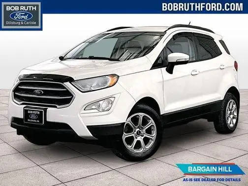 2018 Ford EcoSport SE 4WD photo