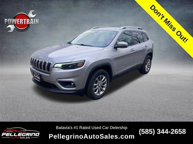 2019 Jeep Cherokee Latitude Plus 4WD photo