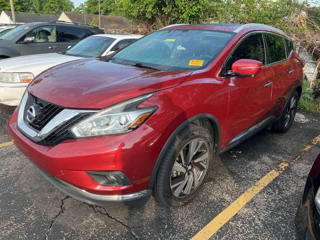 2018 Nissan Murano Platinum AWD photo