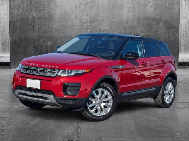 2018 Land Rover Range Rover Evoque SE 4WD photo