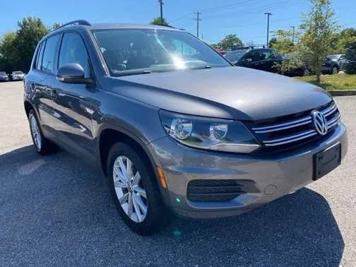 2018 Volkswagen Tiguan AWD photo