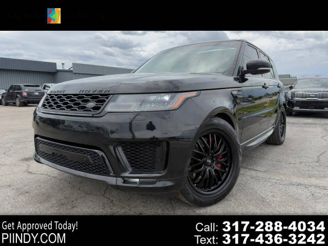 2018 Land Rover Range Rover Sport HSE Dynamic 4WD photo