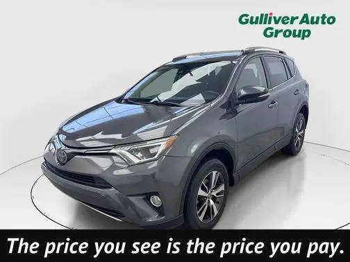 2018 Toyota RAV4 XLE FWD photo