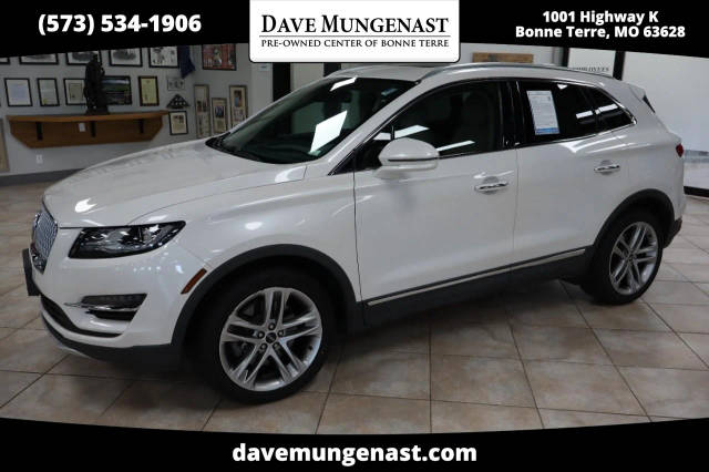 2019 Lincoln MKC Reserve AWD photo
