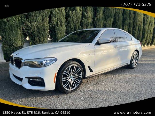 2018 BMW 5 Series 530e iPerformance RWD photo