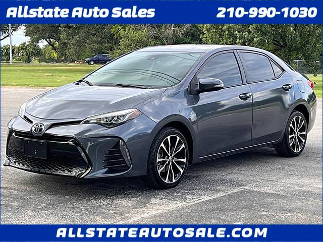 2018 Toyota Corolla SE FWD photo