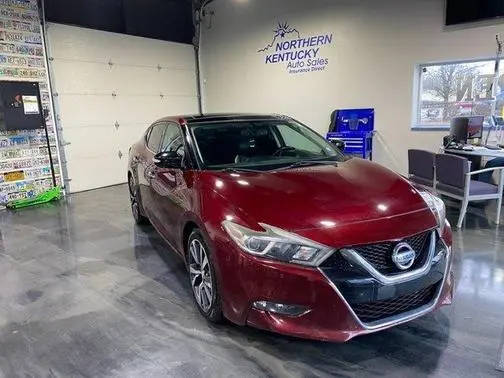 2018 Nissan Maxima SL FWD photo