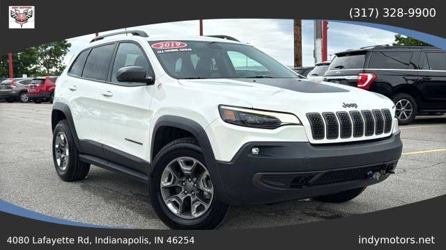 2019 Jeep Cherokee Trailhawk 4WD photo