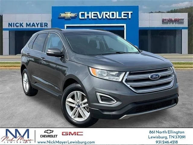 2018 Ford Edge SEL AWD photo