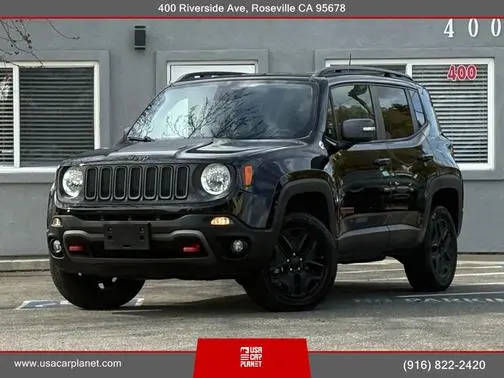 2018 Jeep Renegade Trailhawk 4WD photo