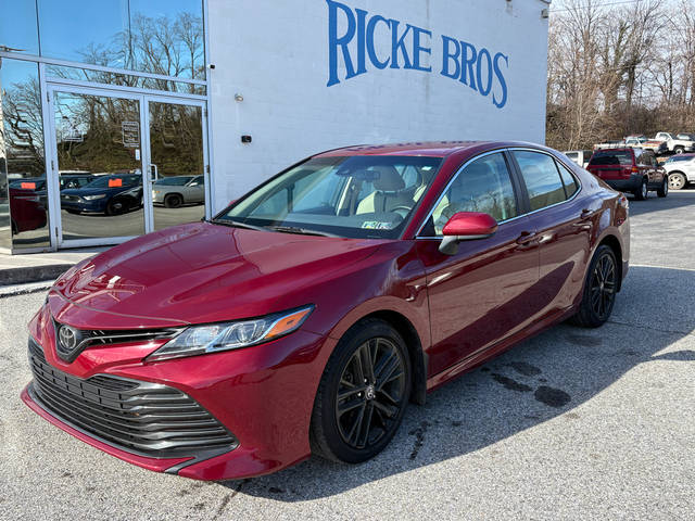 2018 Toyota Camry LE FWD photo