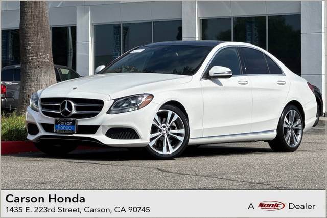 2018 Mercedes-Benz C-Class C 300 RWD photo