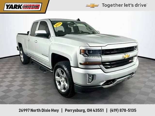 2018 Chevrolet Silverado 1500 LT 4WD photo