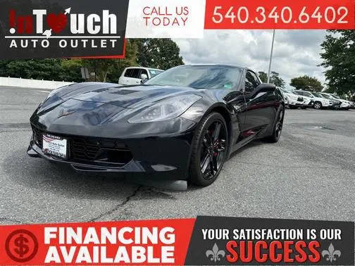 2019 Chevrolet Corvette 1LT RWD photo