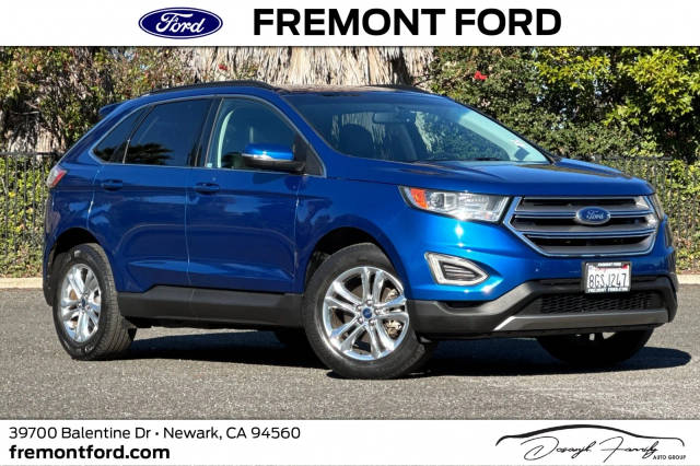 2018 Ford Edge SEL FWD photo